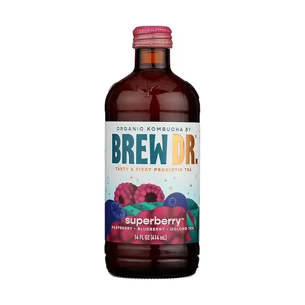 oolong tea kombucha