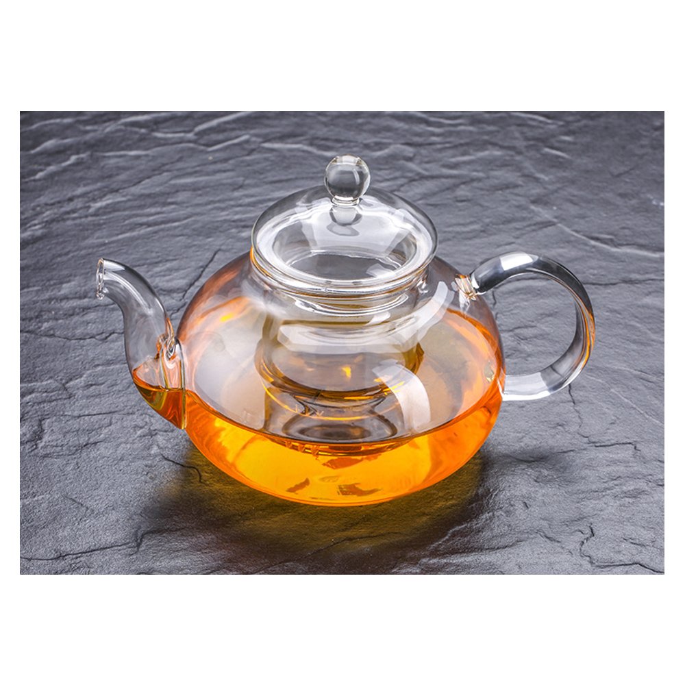 teapot and strainer