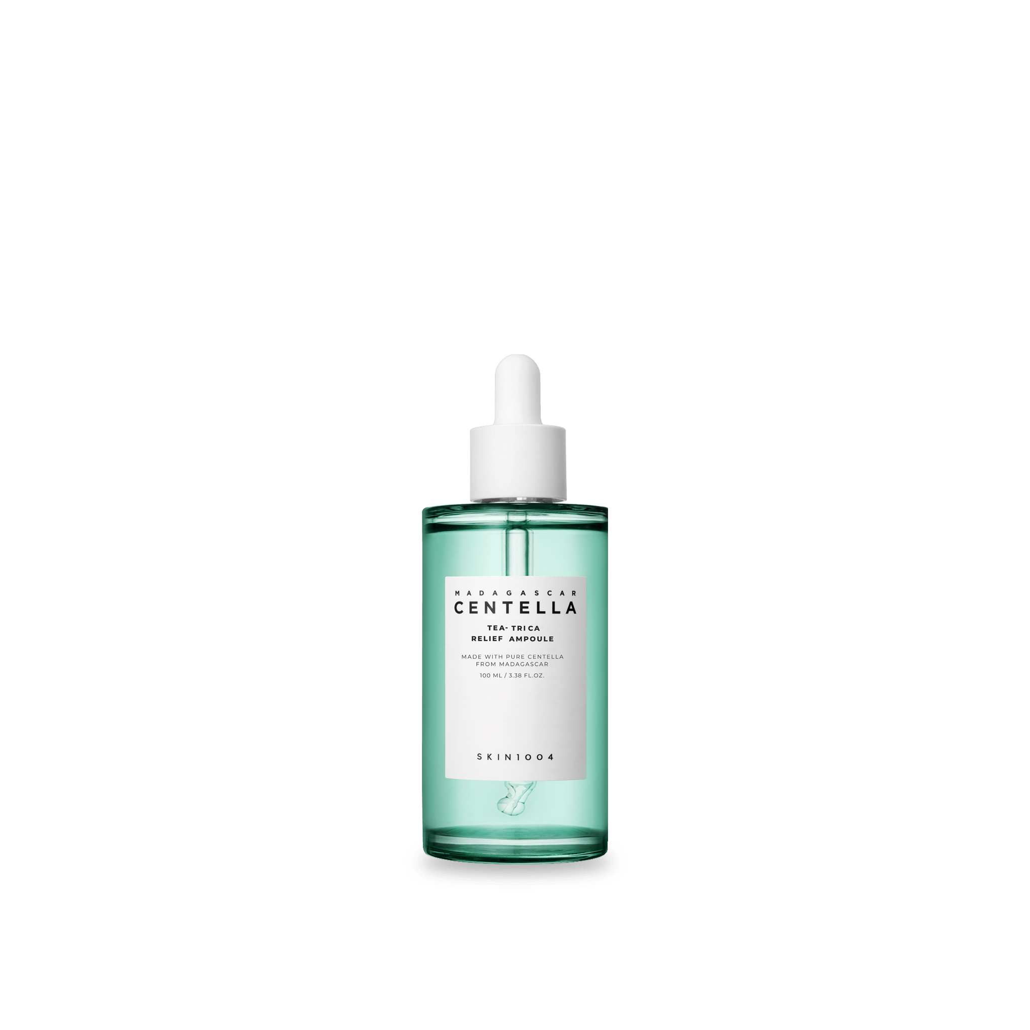 skin 1004 ampoule green tea