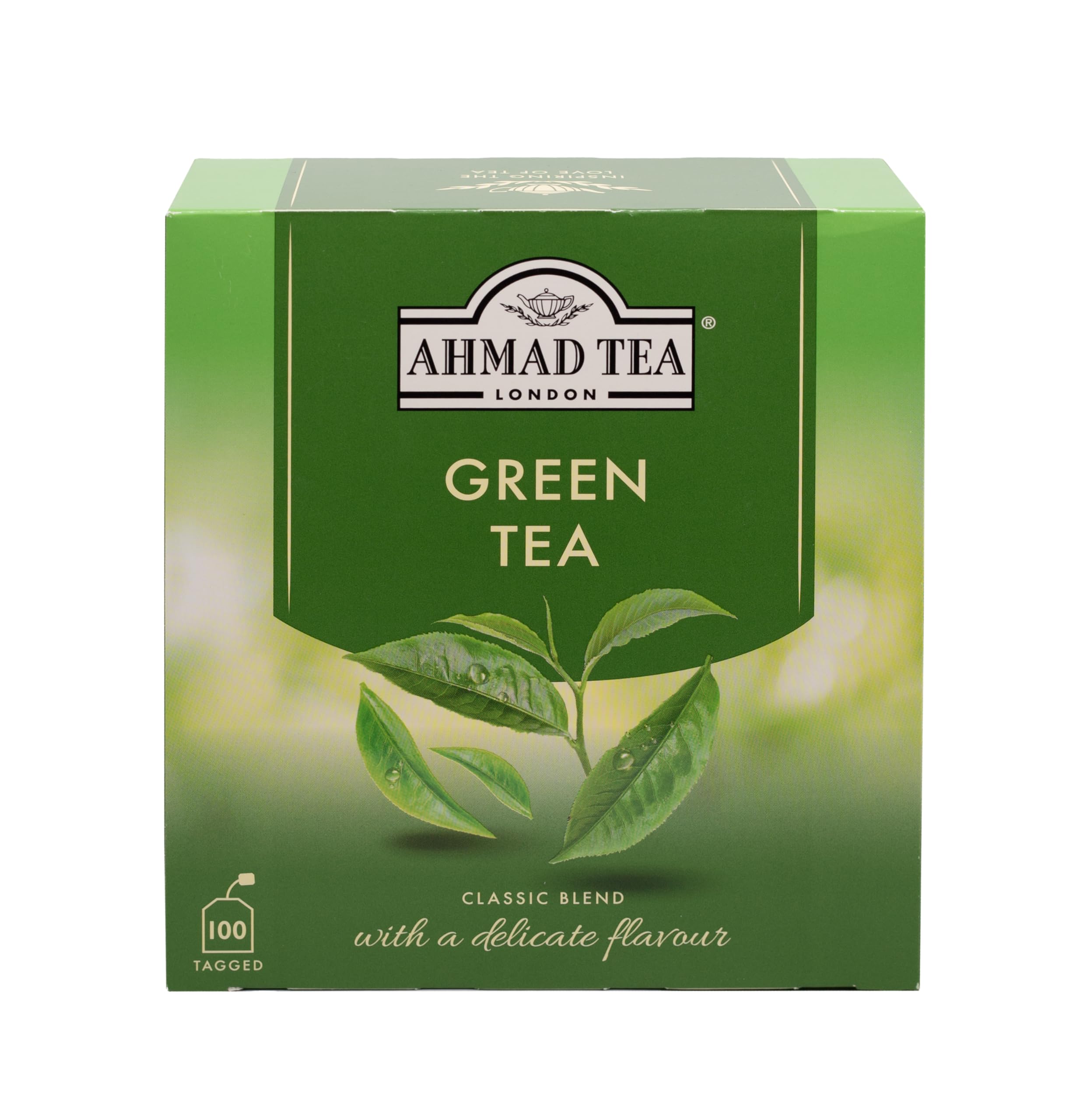 ahmad green tea
