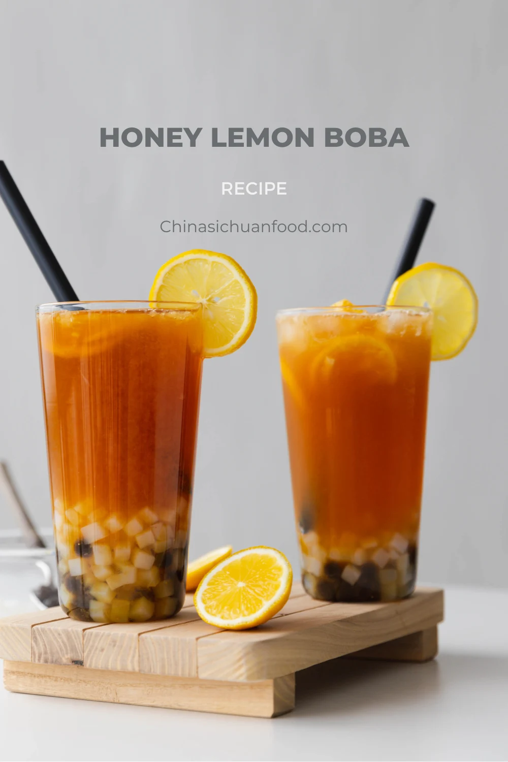 is honey green tea boba sweet