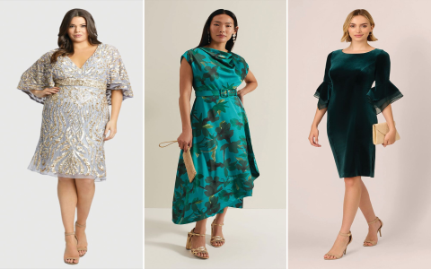 Discover Comfortable and Stylish Black Tea Length Dresses