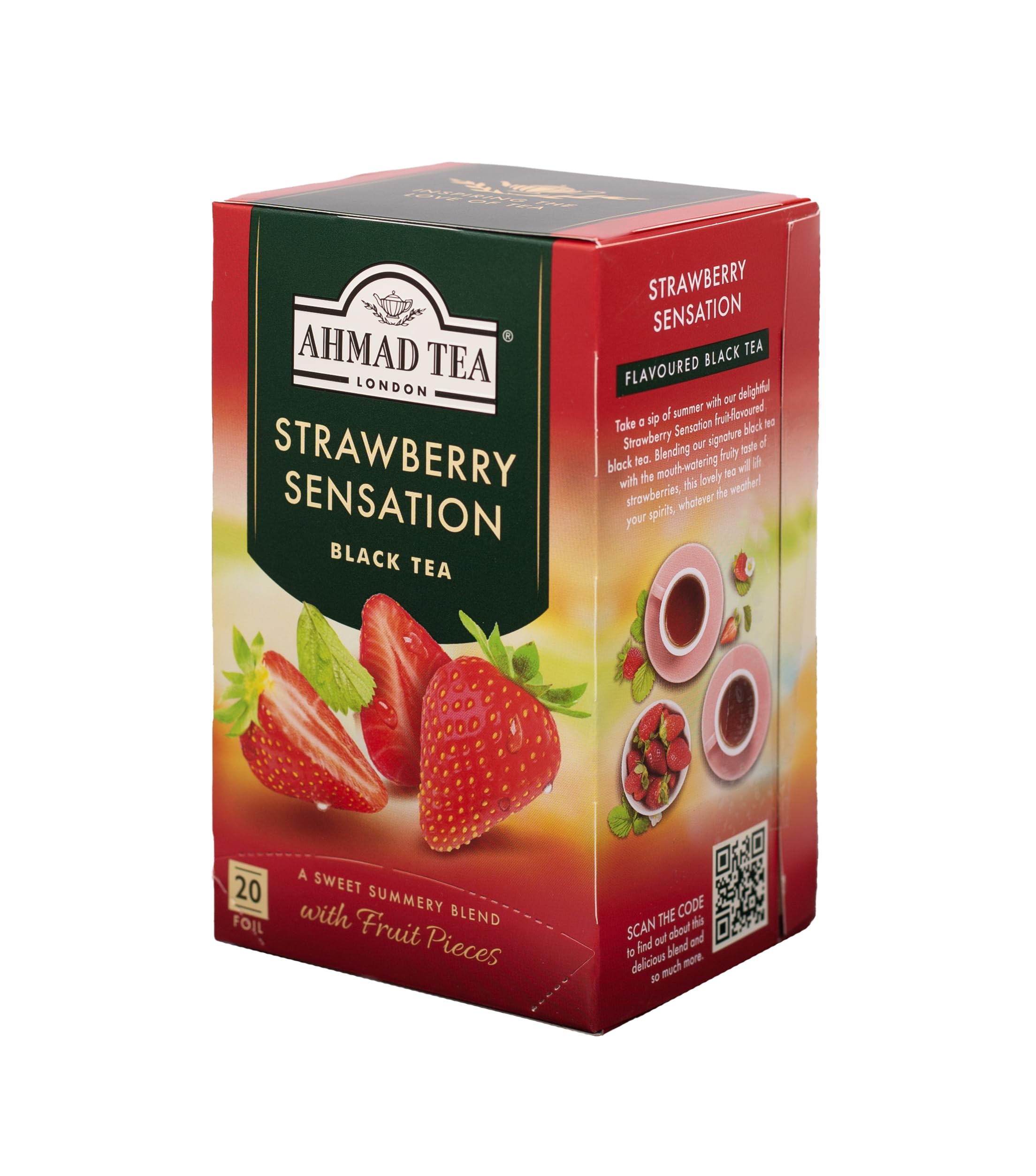 Strawberry Black Tea: Taste the Perfect Blend of Sweet and Bold