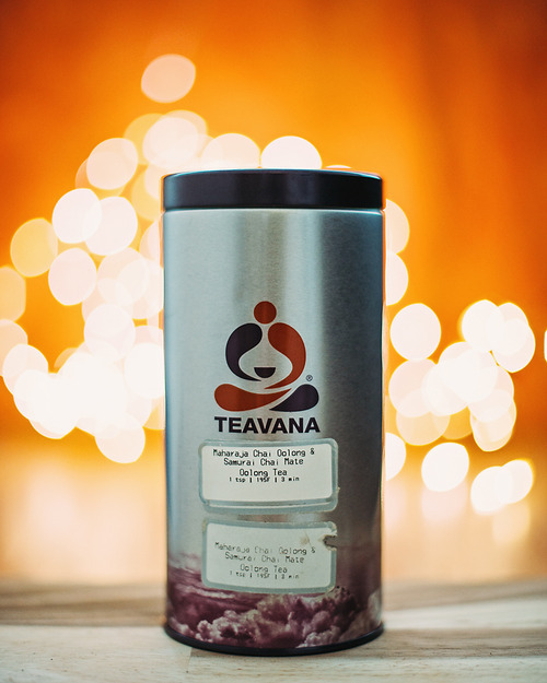 teavana maharaja chai oolong