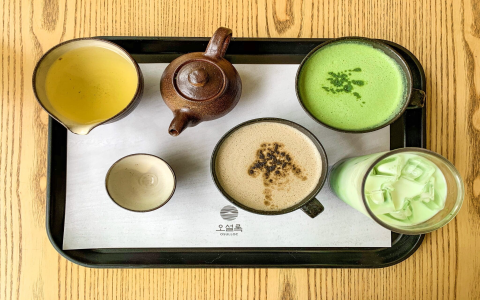 green tea house