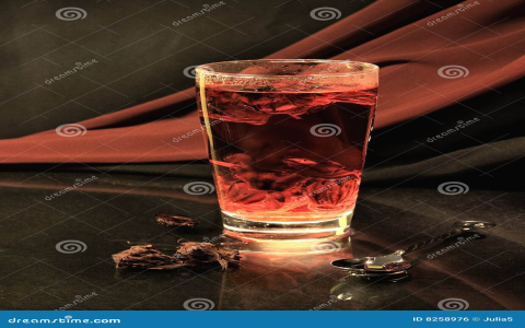 red tea shot