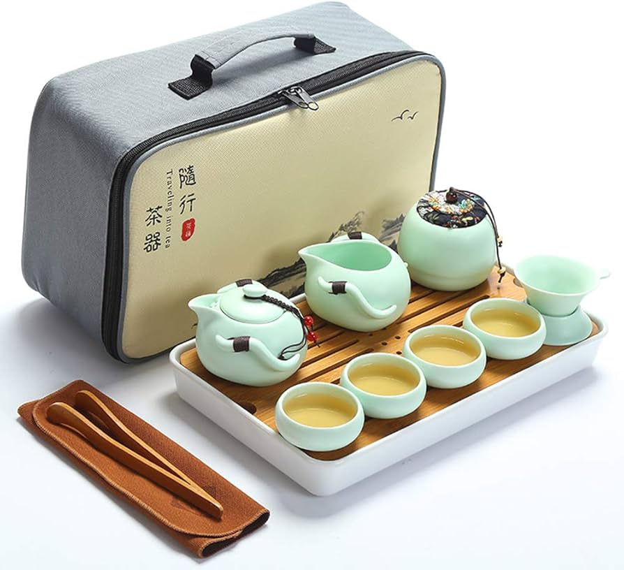 Best Traveling Tea Set: Enjoy Your Favorite Tea Anywhere