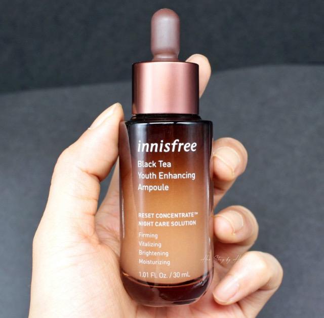 Is Innisfree Black Tea Youth Enhancing Ampoule Worth the Hype?
