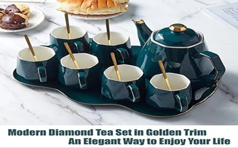 Contemporary Tea Set: Get Yours Today and Brew in Style