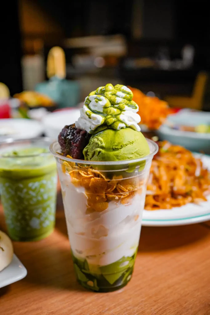 nana green tea cafe
