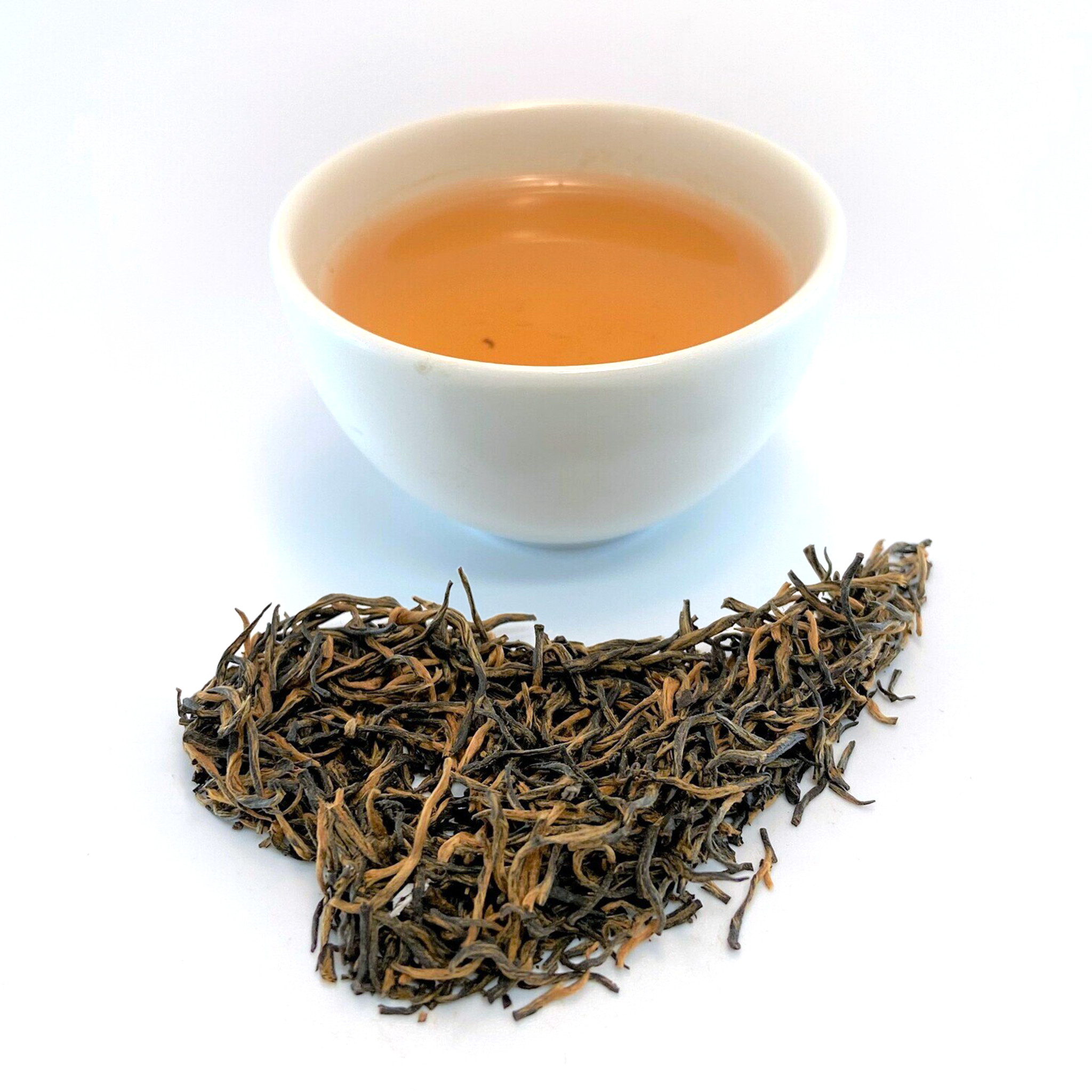 black chinese tea
