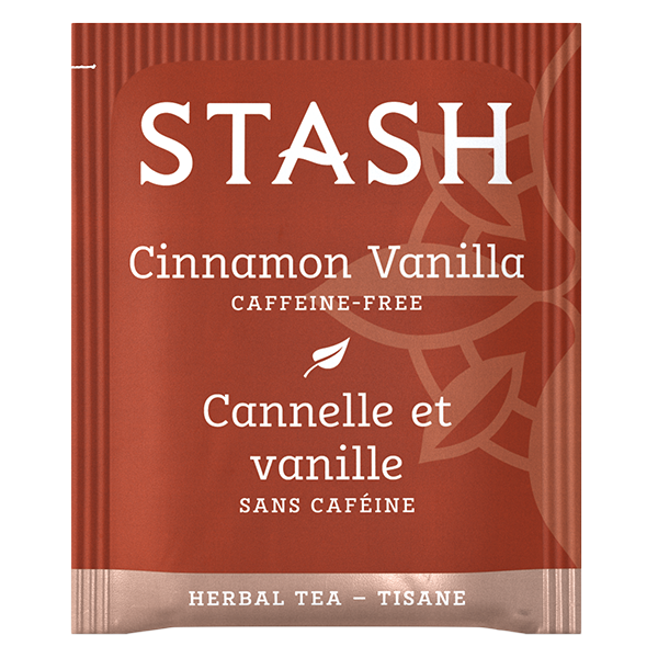 vanilla cinnamon tea bag