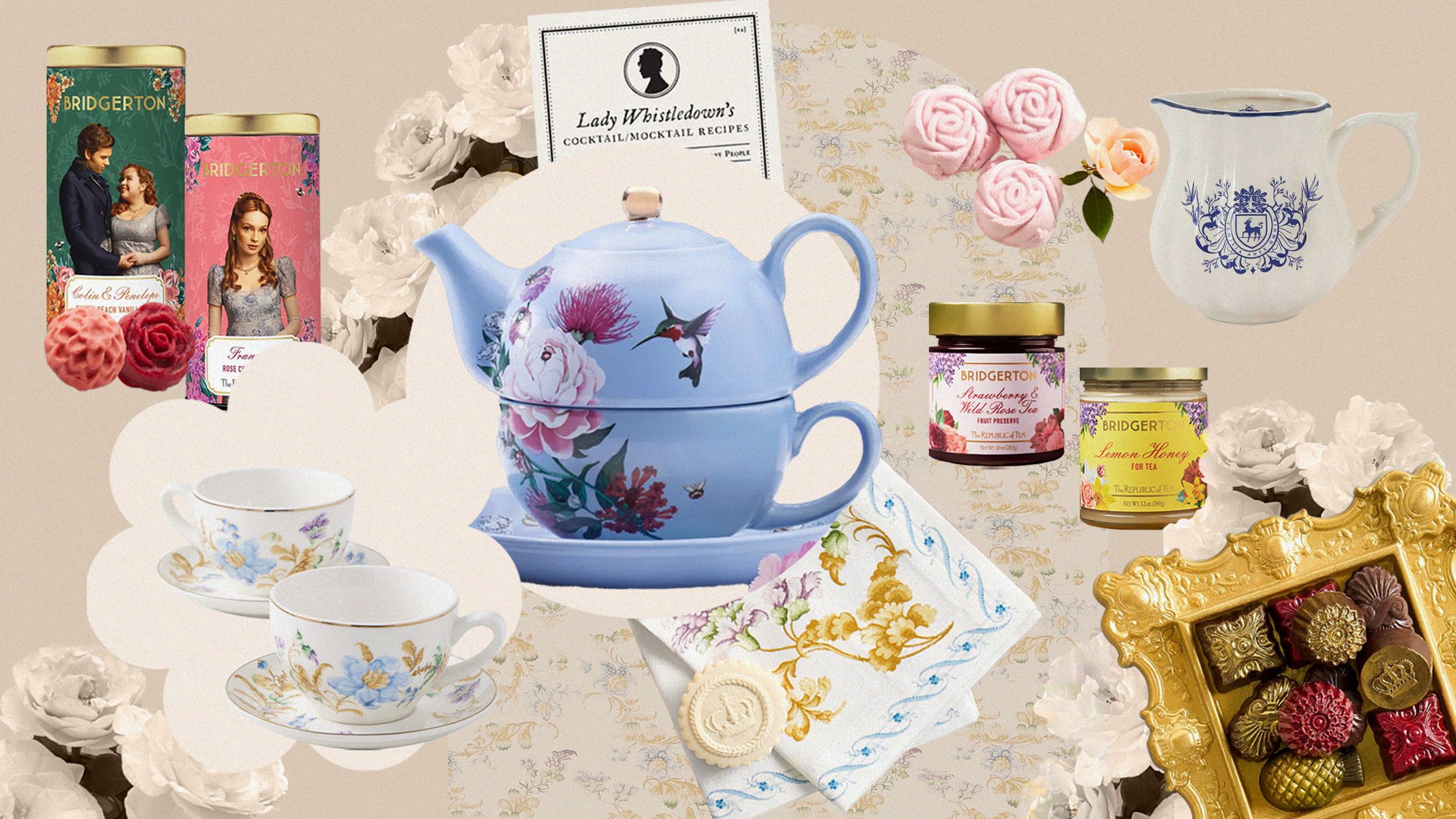 Find Your Perfect Bridgerton Tea Sets Here