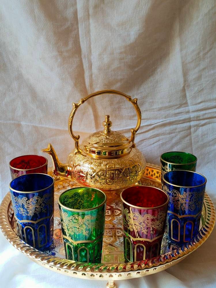 Moroccan Tea Set Gift Ideas: The Perfect Present for Tea Lovers.