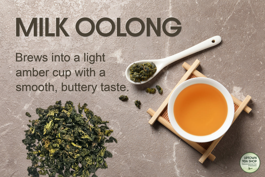 milk oolong benefits
