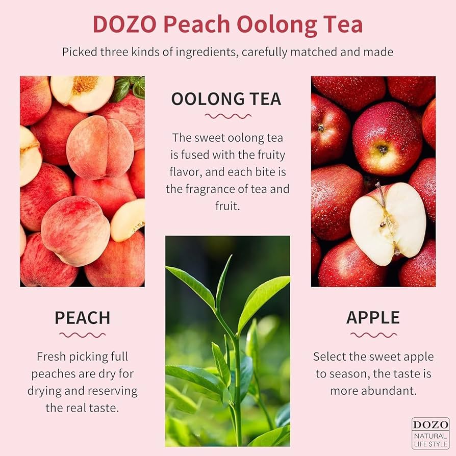 peach oolong tea benefits