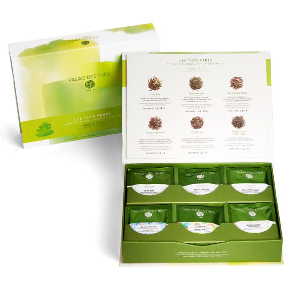 green tea gift sets