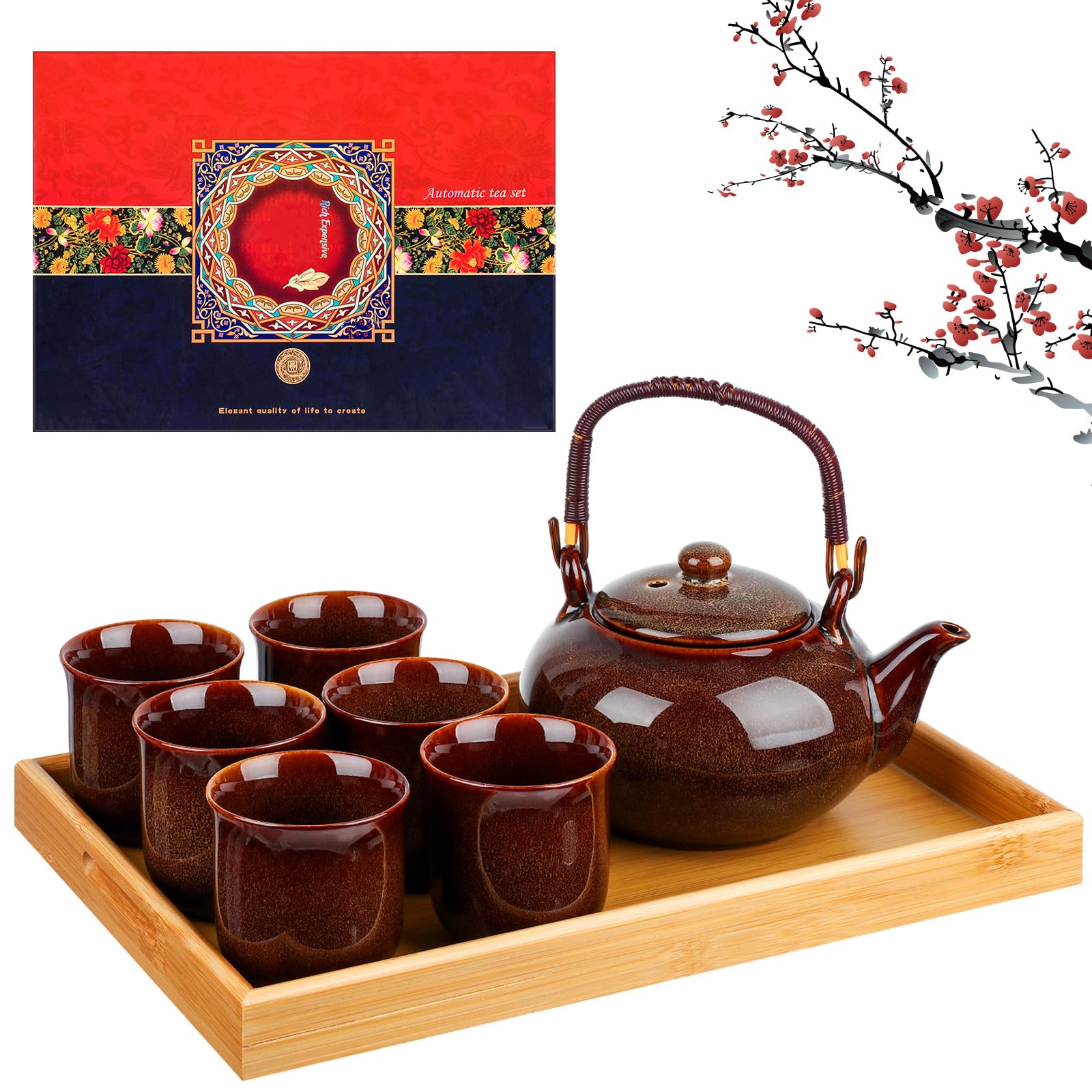 Authentic Asian Tea Set: How to Spot a Real One