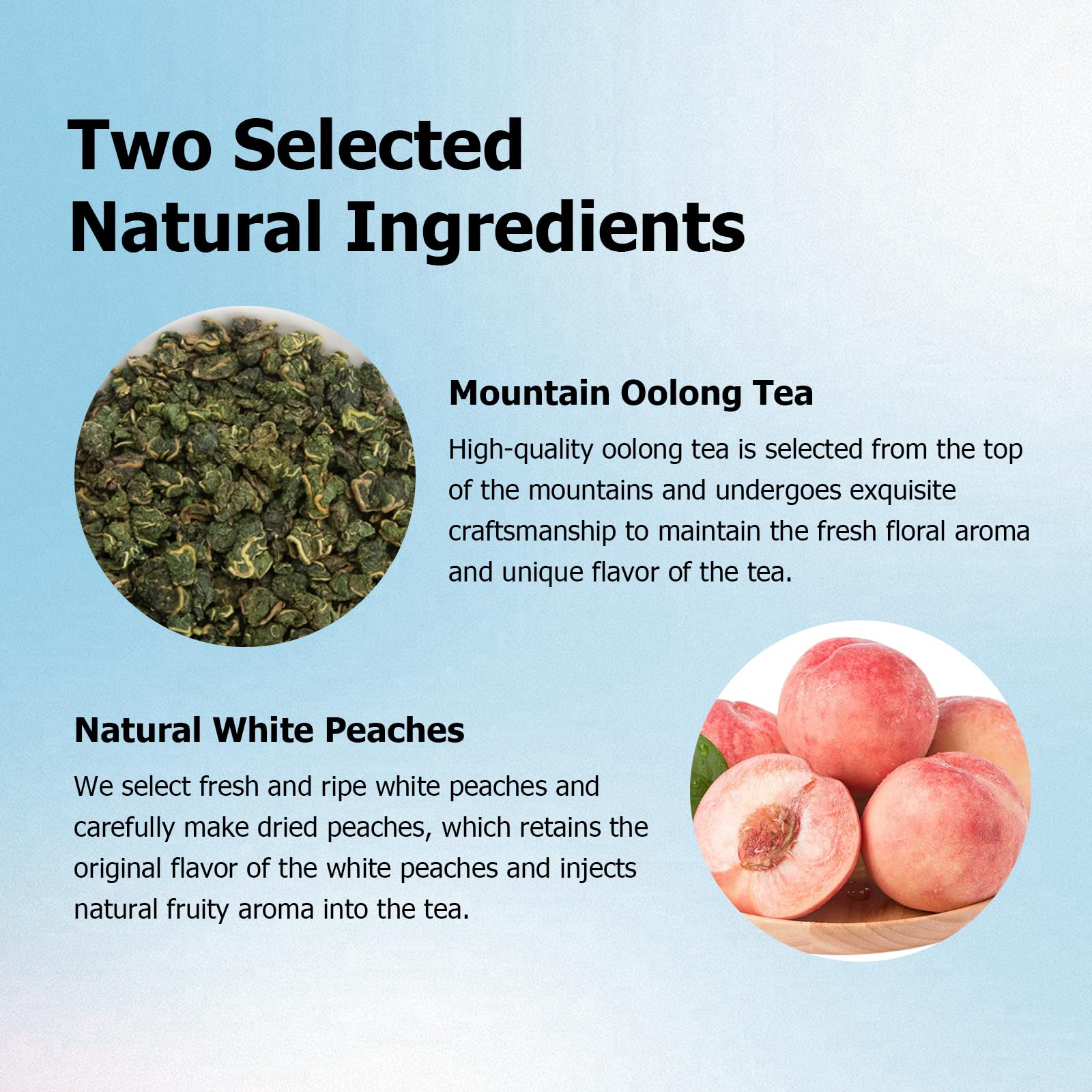 peach oolong tea benefits