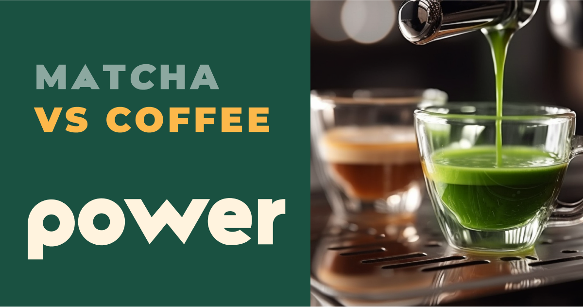 Unlocking the Energy: Matcha vs Black Tea Caffeine Showdown