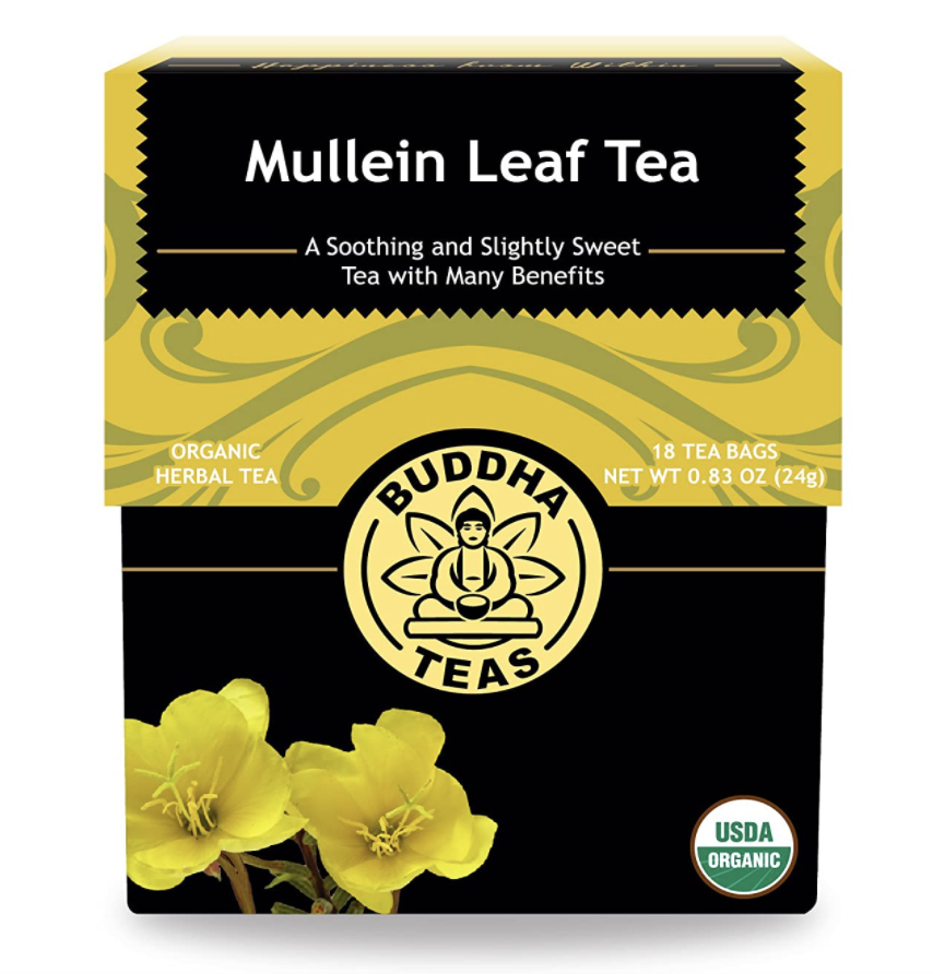 mullein tea bags organic