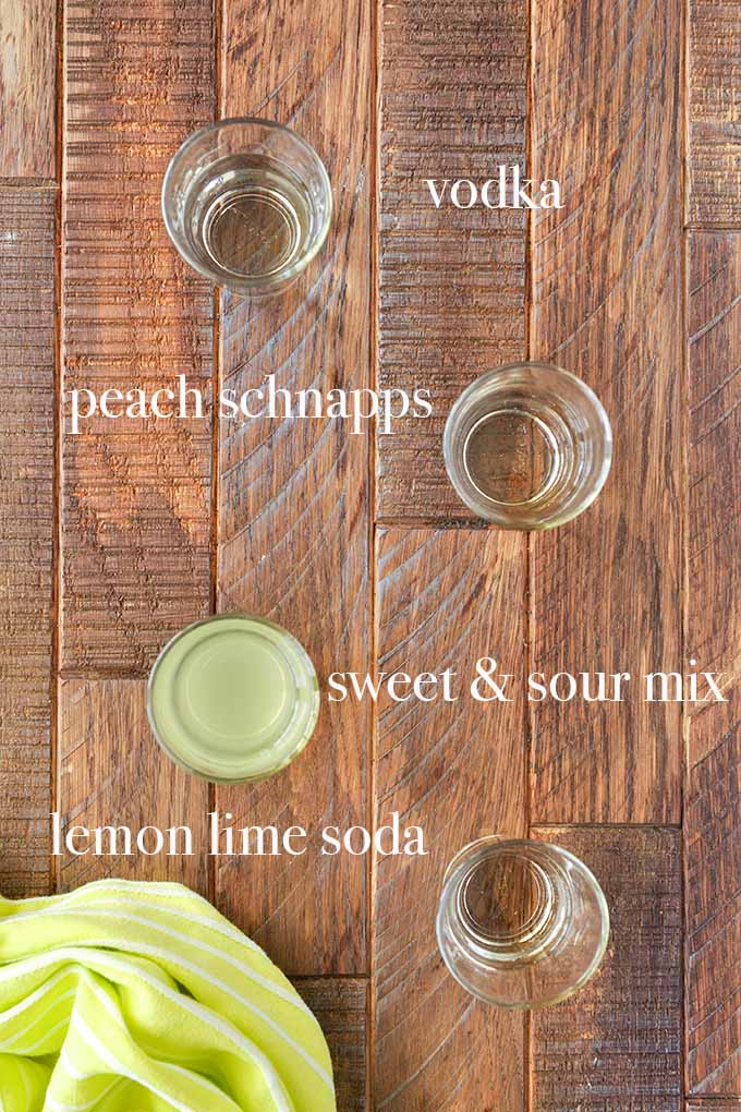 how do you make a white tea shot