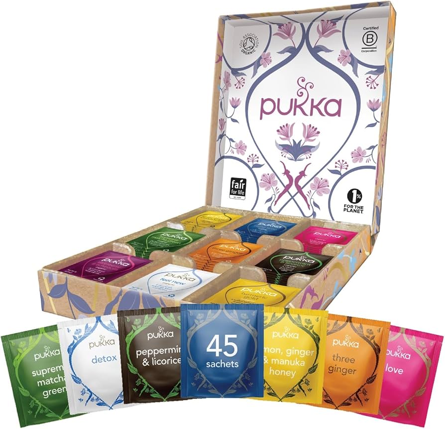Pukka Tea Set: Discover Your Perfect Blend Today