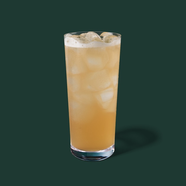 starbucks peach green tea
