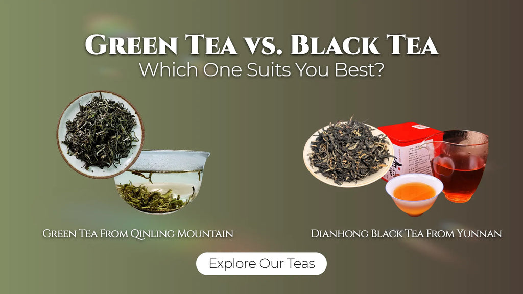 Complex black tea vs other teas (understand the unique characteristics easily)