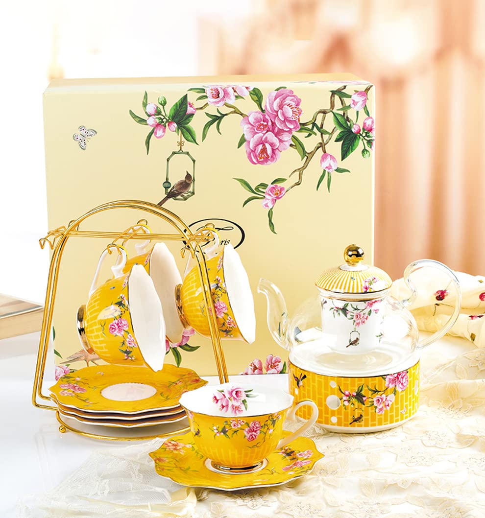 Cool Flower Tea Set Designs - See Whats Trending Now