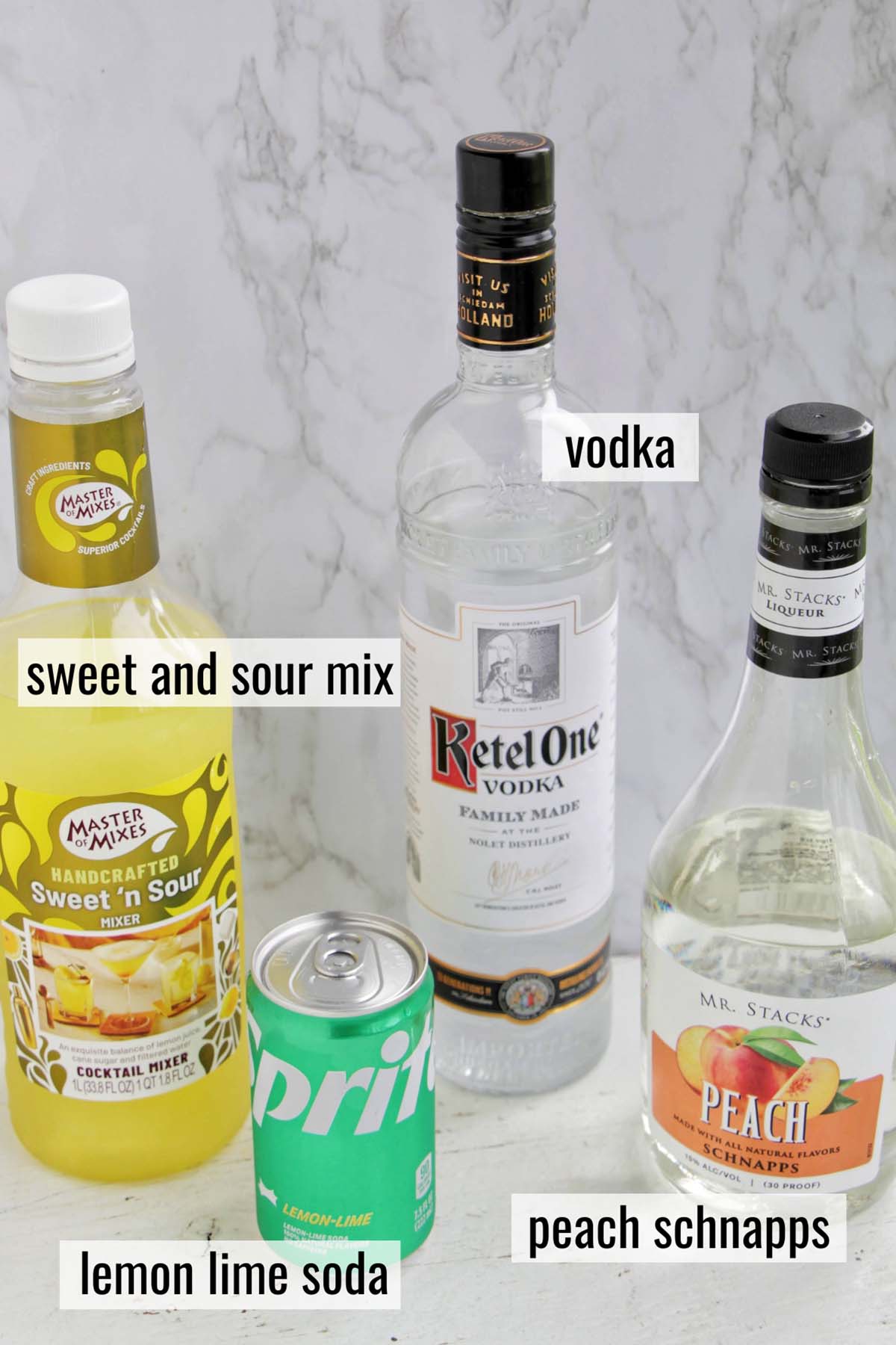 white tea shot recipe measurements