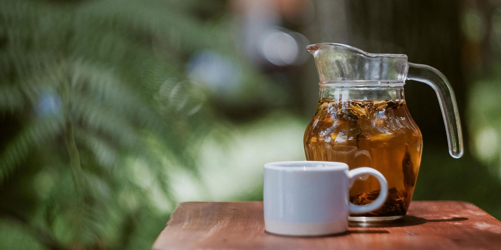 cold brewed oolong tea