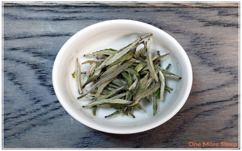 how long do you steep white tea