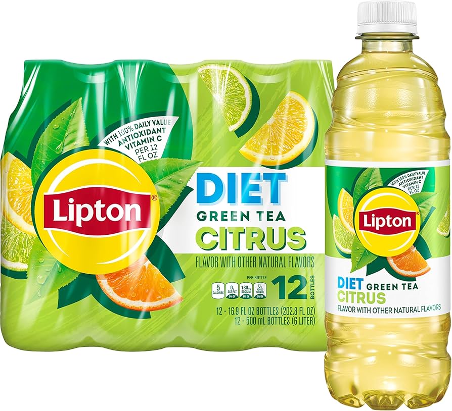 lipton diet green tea