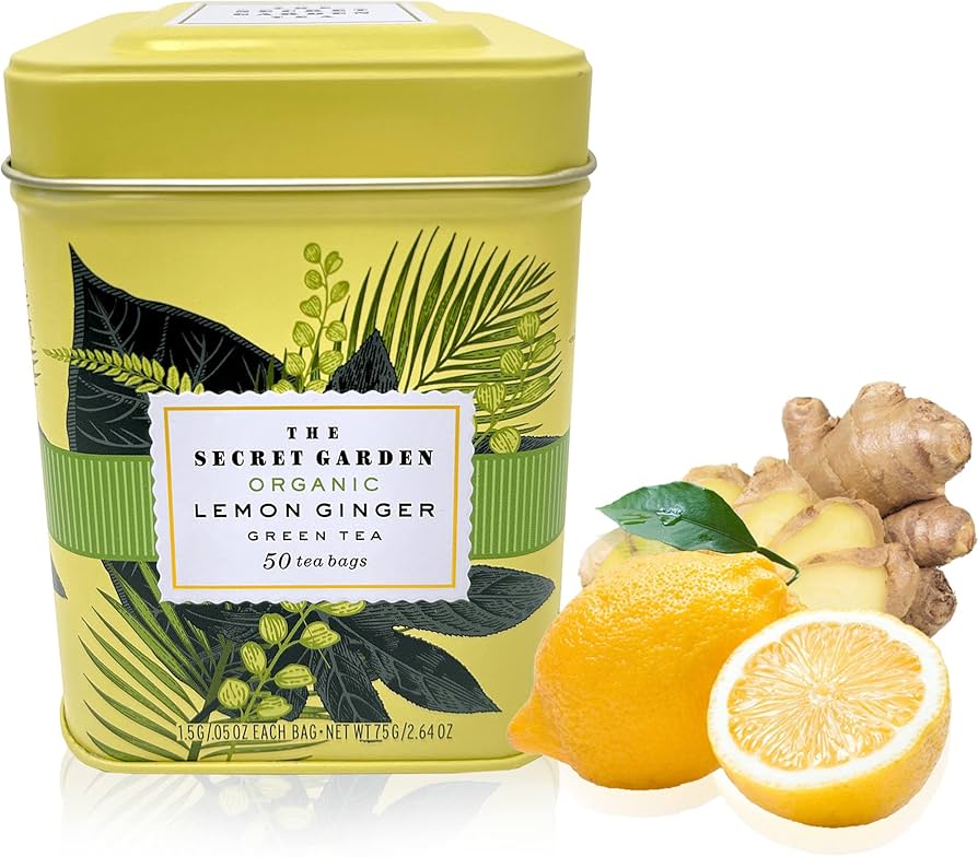 lemon ginger green tea