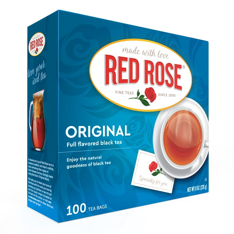 Discover the Rich Flavor of Red Rose Black Tea Now