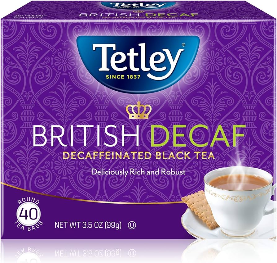 Tetley Black Tea: Classic vs British Blend, Which One Suits You Best?
