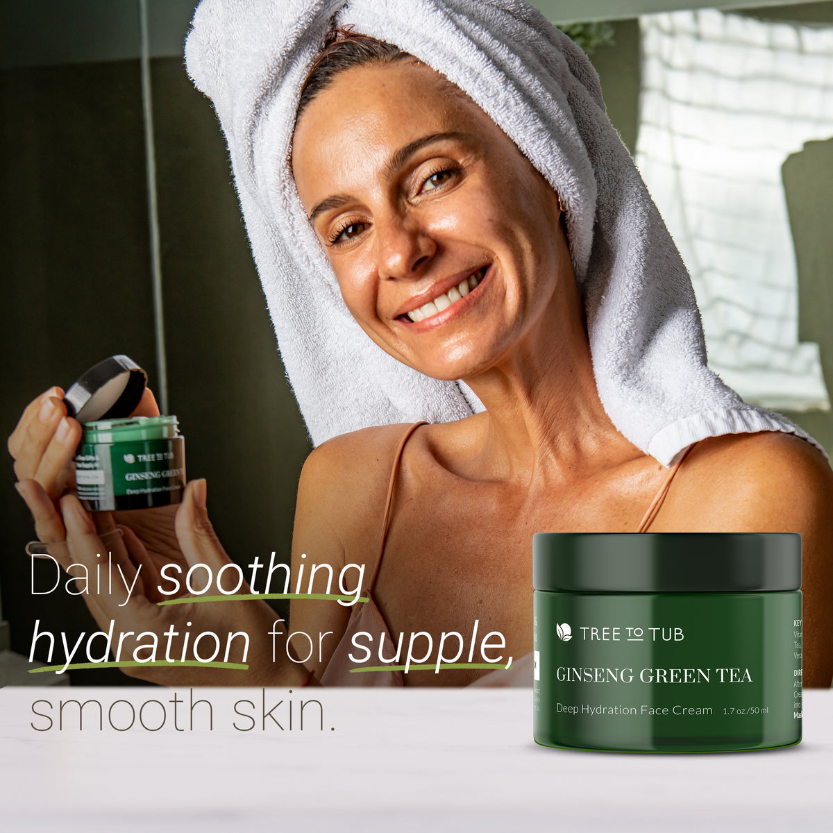 green tea moisturizer