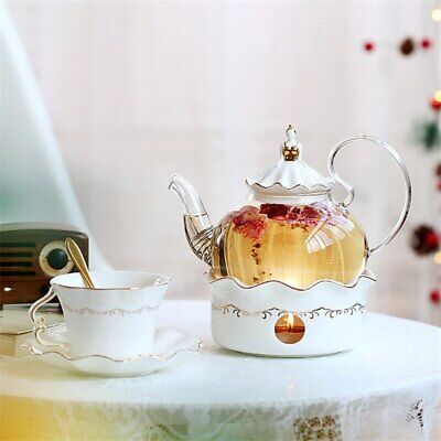 teapot and strainer