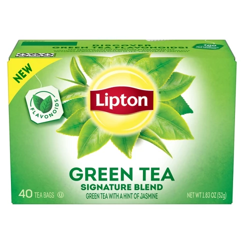 green tea tea bags