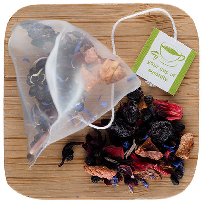 blueberry tea bags