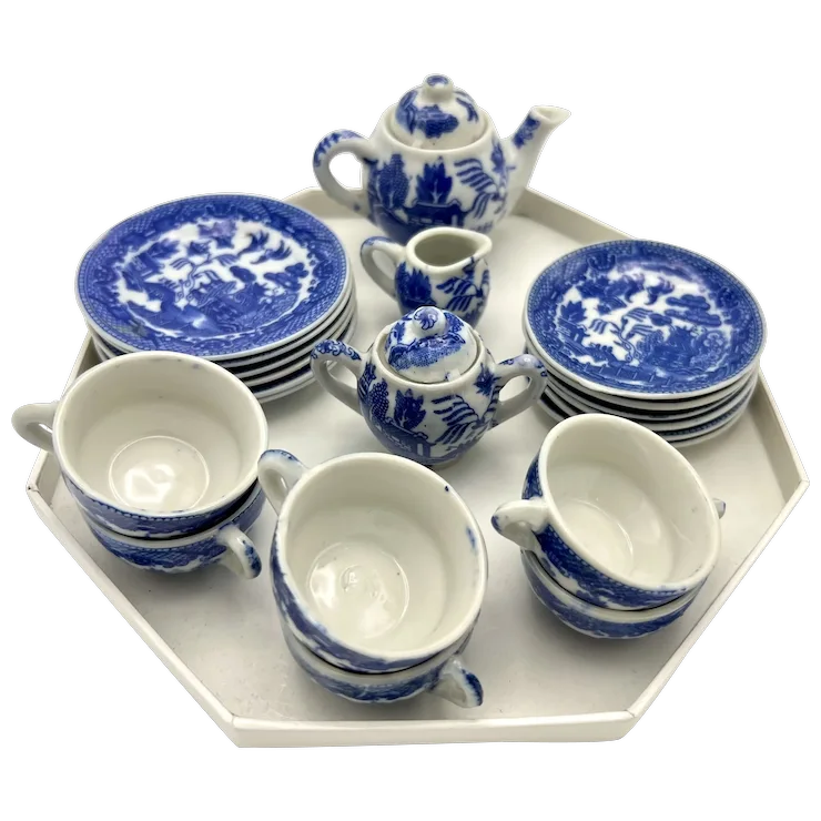 Blue Willow Tea Set: Find Your Perfect Set Today!