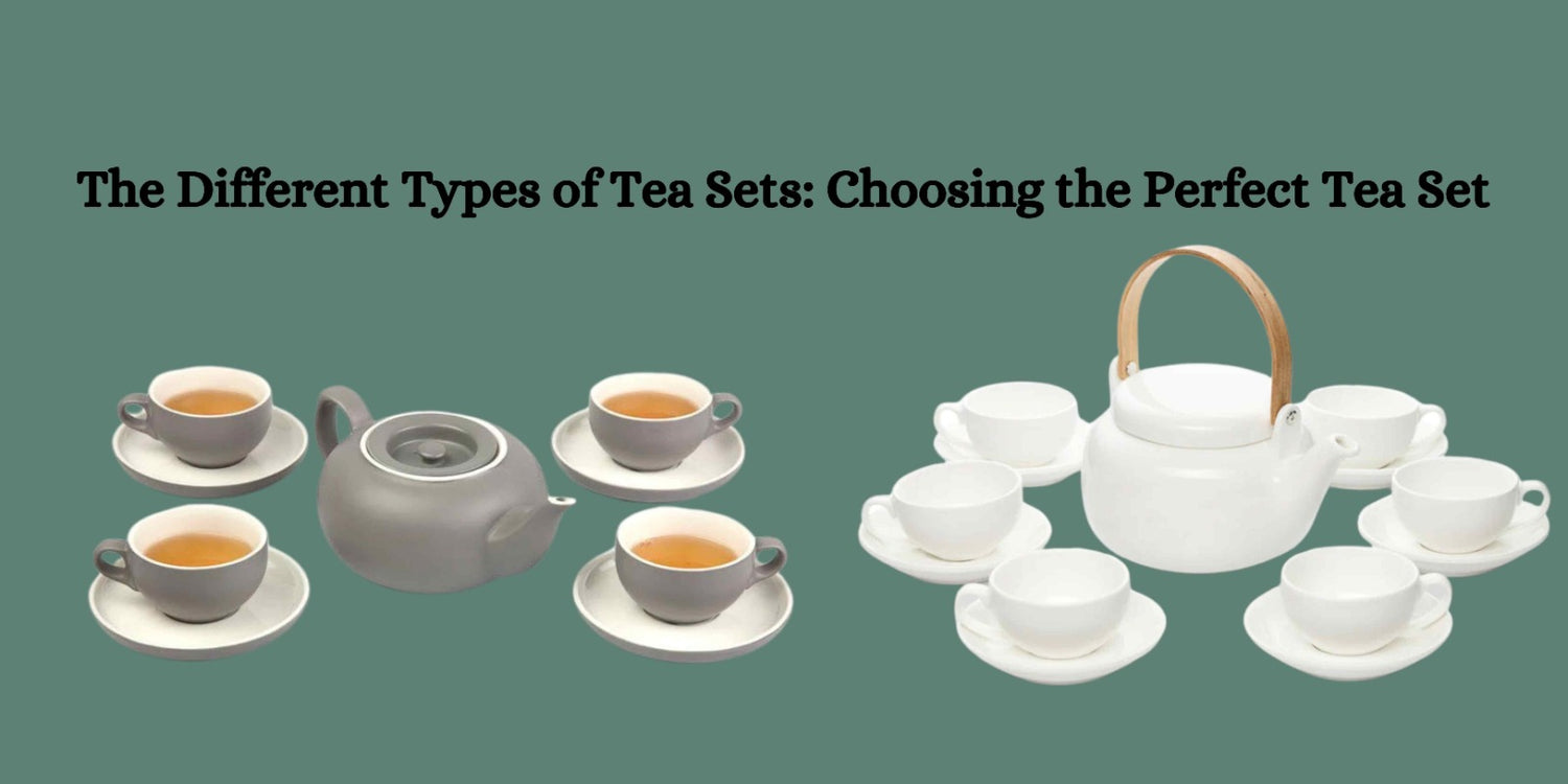 Good Tea Set: Which Type is Best for You?