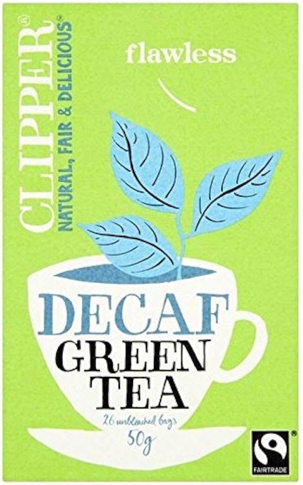clipper decaf green tea