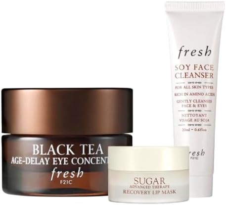 Say Goodbye to Eye Wrinkles with Black Tea Age Delay Eye Concentrate