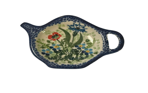 tea bag holder dish