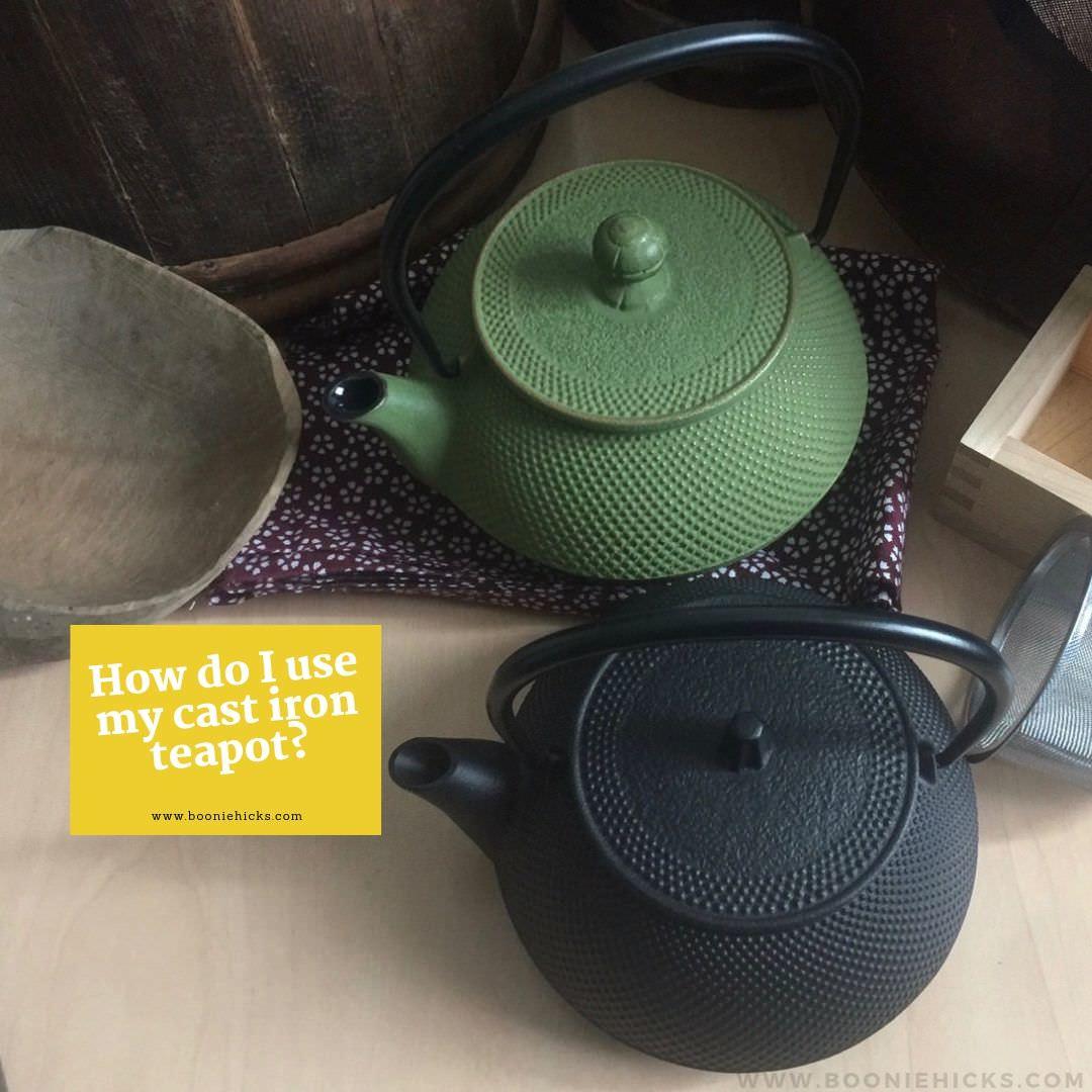 How to Choose a Cast Iron Tea Set? Tips and Guide.