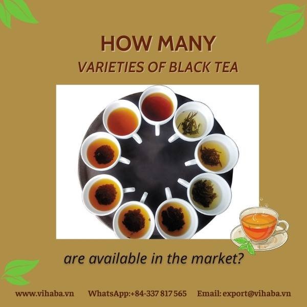 Black Tea Grades: Decoding the Different Types of Black Tea
