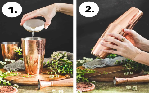 white tea shot recipe with vodka
