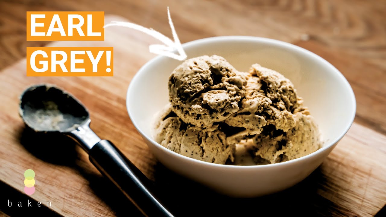 how to use tea bags to make ice cream